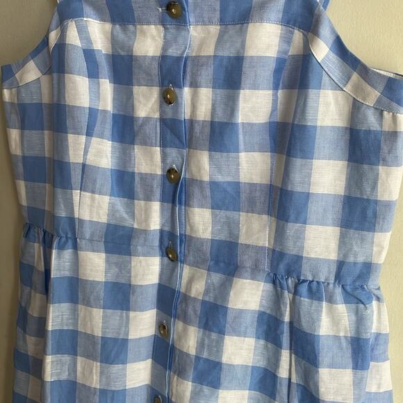 J.Crew Gingham Button-front Dress - Picture 10 of 16